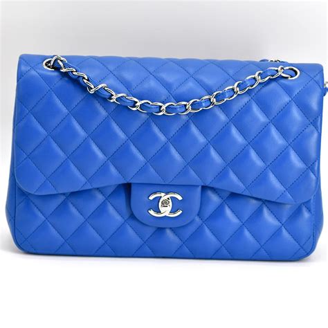 sac chanel bleu